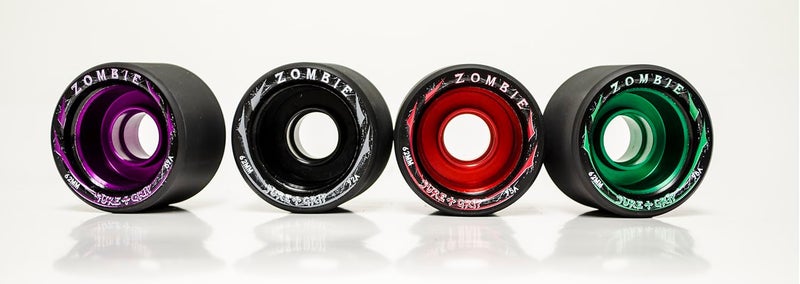 Zombie Wheels Roller Derby Speed Skating 4-Pack